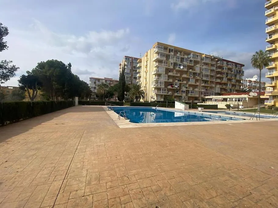Apartmán Malabiz Home Piscina Terraza Con Vistas Y Playa Benalmádena Španělsko
