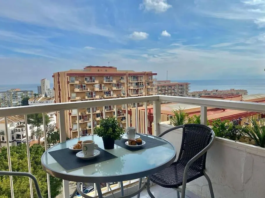 Malabiz Home Piscina Terraza Con Vistas Y Playa Benalmádena