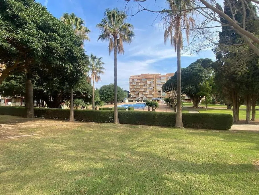 Malabiz Home Piscina Terraza Con Vistas Y Playa Benalmádena Apartmán
